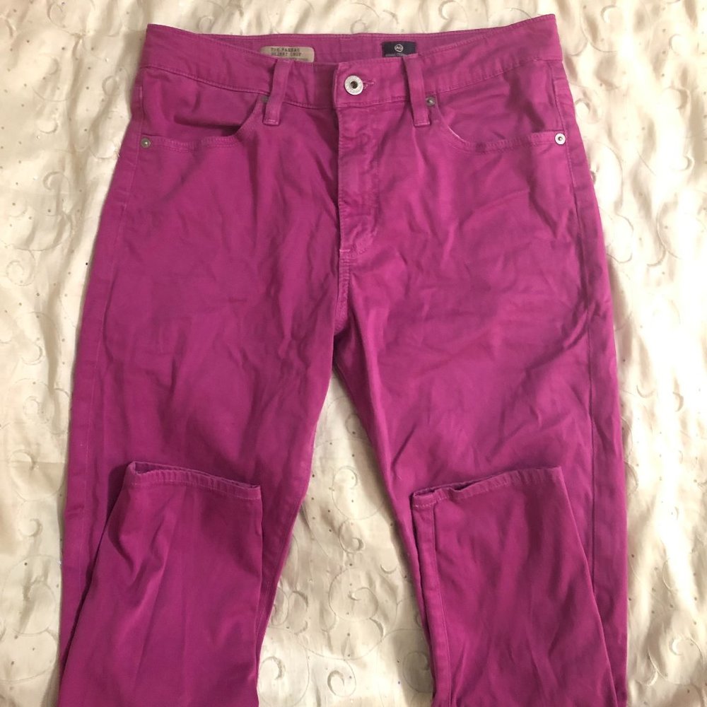 AG Adriano Goldschmied Jeans Farrah Skinny Jeans
